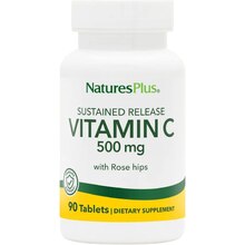 VITAMIN C 500 мг 90 таб (Nature's Plus)
