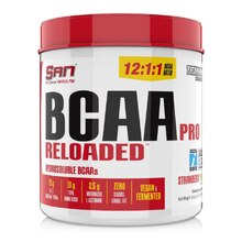 BCAA-Pro Reloaded 456 г - клубника-киви (SAN)