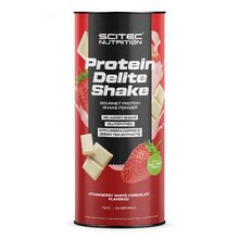 Protein Delite Shake 700 г - клубника-белый шоколад (Scitec)