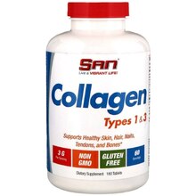 Collagen Types 1 & 3 180 таб (SAN)