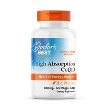 CoQ10 100 мг 120 капс (Doctors Best)