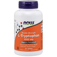 L-Tryptophan 1000 мг 60 таб (NOW)