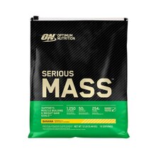 Serious Mass 5455 г - банан (Optimum Nutrition) срок: 10.2026