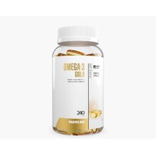 Omega-3 Gold 240 мягких капс DE (Maxler)