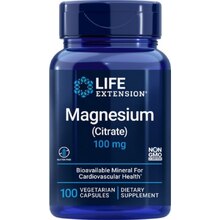 Magnesium Citrate 100 мг 100 VCapsules (Life Extension)