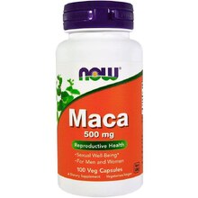 Maca (500мг) 100 Capsules (NOW)