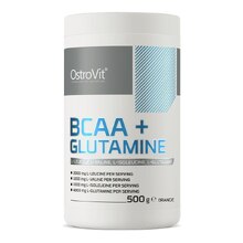 BCAA + Glutamine 500 г - апельсин (Ostrovit)
