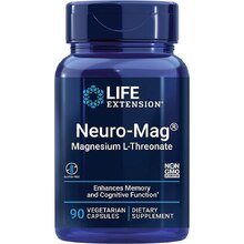Neuro-Mag Magnesium L-Threonate 90 Вег.капс (Life Extension)