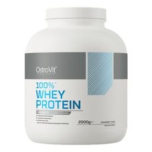 Whey Protein 2000 г - клубничный крем (Ostrovit)