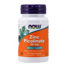 Zinc Picolinate 50 мг 60 капс (NOW)