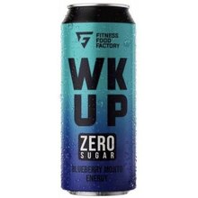 Напиток тонизирующий безалкогольный WK UP 450 мл - черничный мохито (Fitness Food Factory)