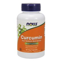 Curcumin 60 Вег капс (NOW)