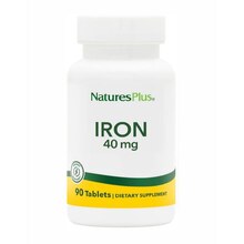 IRON 40 мг 90 таб (NaturesPlus)
