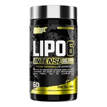 Lipo-6 INTENSE thermogenic Ultra Concentrate 60 капс (Nutrex)