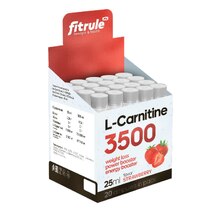 L-Carnitine 3500 мг 25 мл - клубника (Fit Rule)