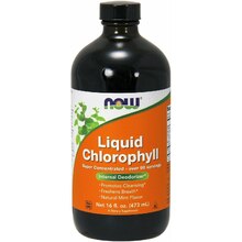 Liquid Chlorophyll 473 мл (NOW)
