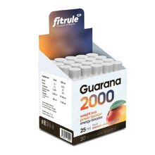 Guarana 2000 мг 25 мл - манго-маракуйя (Fit Rule)