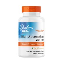 CoQ10 200 мг 60 Вег.капс (Doctors Best)