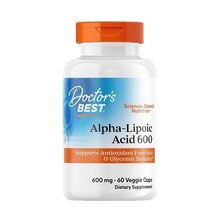 Alpha - Lipoic Acid 600 60 Вег капс (Doctors Best)