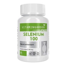 Selenium 100 мг Active 60 капс (Vitamin Garden)