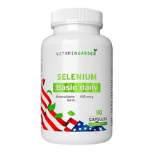Selenium Basic Daily 90 капс (Vitamin Garden)