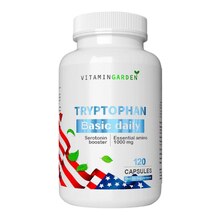Tryptophan Basic Daily 120 капс (Vitamin Garden)