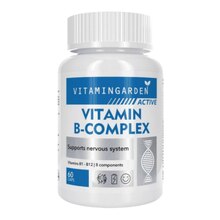 Vitamin B-Complex Active 60 капс (Vitamin Garden)