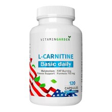 L-Carnitine Basic Daily 120 капс (Vitamin Garden)