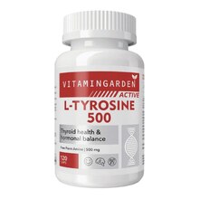 L-Tyrosine 500 мг Active 120 капс (Vitamin Garden)