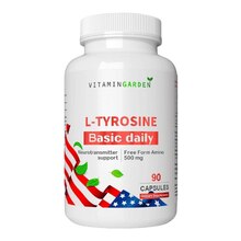 L-Tyrosine Basic Daily 90 капс (Vitamin Garden)