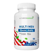Multi Men Basic Daily 90 капс (Vitamin Garden)