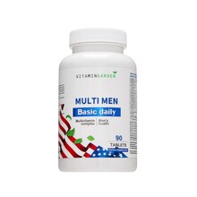 Multi Men Basic Daily 90 таб (Vitamin Garden)
