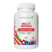 Multi Women Basic Daily 90 капс (Vitamin Garden)