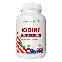 Iodine Basic Daily 90 капс (Vitamin Garden)