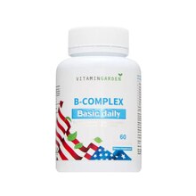B-Complex Basic Daily 60 капс (Vitamin Garden)