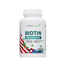 Biotin 5000 мкг Basic Daily 90 капс (Vitamin Garden)