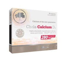 Chela-Calcium D3 30 капс (Olimp)