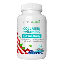 Collagen+Vitamin C Basic Daily 120 капс (Vitamin Garden)