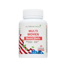 Multi Women Basic Daily 60 капс (Vitamin Garden)
