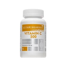 Vitamin C 500 мг Active 90 капс (Vitamin Garden)