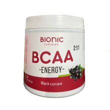 BCAA Energy 200 г - черная смородина (Bionic Nutrition)