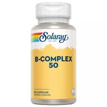 Vitamin B-Complex 50 мг 50 Вег.капс (Solaray)