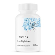 Iron Bisglycinate 60 капс (Thorne)