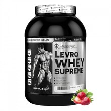 Levro Whey Supreme 2000 г - клубника (Kevin Levrone).