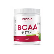 BCAA 2:1:1 Instant 400 г - яблоко (Bionic Nutrition)
