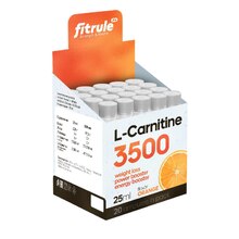 L-Carnitine 3500 мг 25 мл - апельсин (Fit Rule)