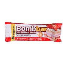 Батончик 60 г - клубника (Bombbar)