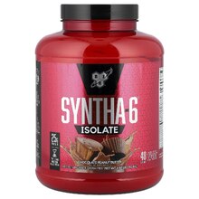 Syntha-6 Isolate 1820 г - шоколадно-арахисовое масло (BSN)