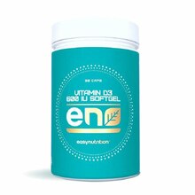 Vitamin D3 600 ME 90 мягких капс (Easy Nutrition)