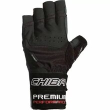 Перчатки Premium Wristguard (42122) (S) - черные (Chiba)